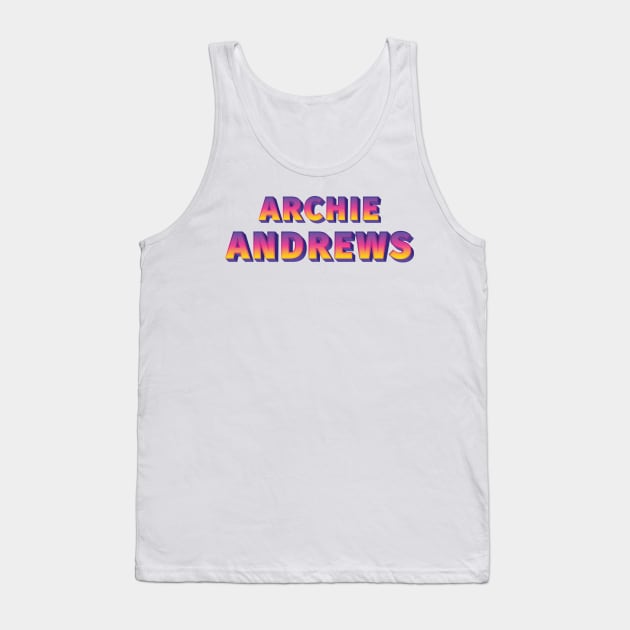 Archie Andrews Tank Top by Sthickers